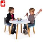 Детска дървена маса с две столчета Polar Janod J09650