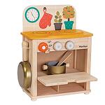 Детска дървена кухня с аксесоари PlanToys 3603