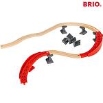 Комплект допълнителни релси и подпори за влаково трасе Brio 33995
