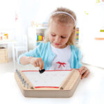 Детска дървена арфа Hape h0323
