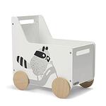 Дървен кош за играчки на колела Racoon Kinderkraft 23011