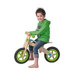 Дървено колело за баланс с надуваеми гуми 12" Woody 91189