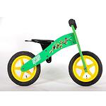 Дървено колело за баланс с надуваеми гуми 12" Костенурките нинджа E&L Cycles 00549