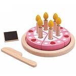 Дървена торта за рожден ден PlanToys 3488
