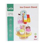 Поставка с дървени сладоледи асорти Lelin L40180
