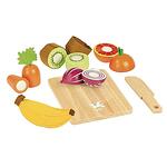 Дървени плодове и зеленчуци за рязане  Vilac 8106
