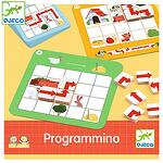 Детска игра с дървени жетони Programmino Djeco DJ08343