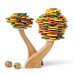 Дървена игра за баланс Есено дърво Woody 90918
