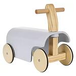 Дървена количка за бутане с крачета My baby 492001
