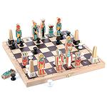 Дървен шах с йероглифи, Лувъра Vilac 9506