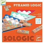 Детска логическа игра Pyramid Logic Djeco DJ08532