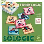 Детска логическа игра Finish Logic Djeco DJ08540
