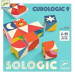 Детска логическа игра Cubologic 9 Djeco DJ08581
