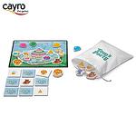 Cayro Games Забавна детска игра с дървени фигури Партито на Том Cayro Games C832