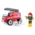Дървена пожарна кола Hape h3024