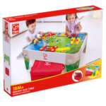Детска дървена маса за игра с кутия за играчки Hape h3823