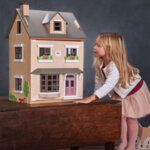 Дървена къща за кукли Foxtail Villa Tender Leaf TL8124