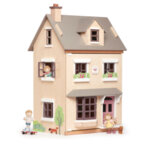 Дървена къща за кукли Foxtail Villa Tender Leaf TL8124