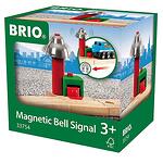 Комплект дървени релси Магнитен звънец Brio 33754