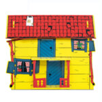 Дървена куклена къща Вила Вилекула Pippi 44375300