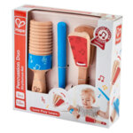 Комплект детски дървени перкуси Hape h0605