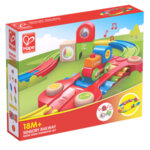 Дървено музикално жп трасе Моята малка железница Hape h3822