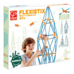 Бамбуков конструктор Flexistix Мулти кули Hape h5566