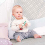 Бебешка играчка-дъвкалка Лабиринт с мъниста Hape h8501