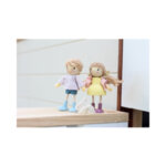 Дървена кукла Ейми Гудууд със зайче Tender Leaf TL8146