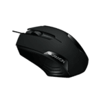 Компютърна мишка Canyon CNE-CMS02B с кабел, черна