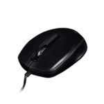 Компютърна мишка Canyon CNE-CMS01B с кабел, черна