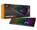 Гейминг клавиатура Cugar VANTAR MX RED