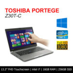 Лаптоп Toshiba PORTEGE Z30T-C Touchscreen