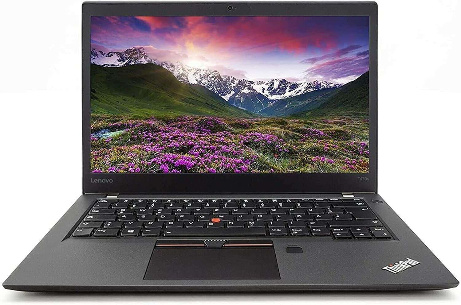 Лаптоп Lenovo ThinkPad T470