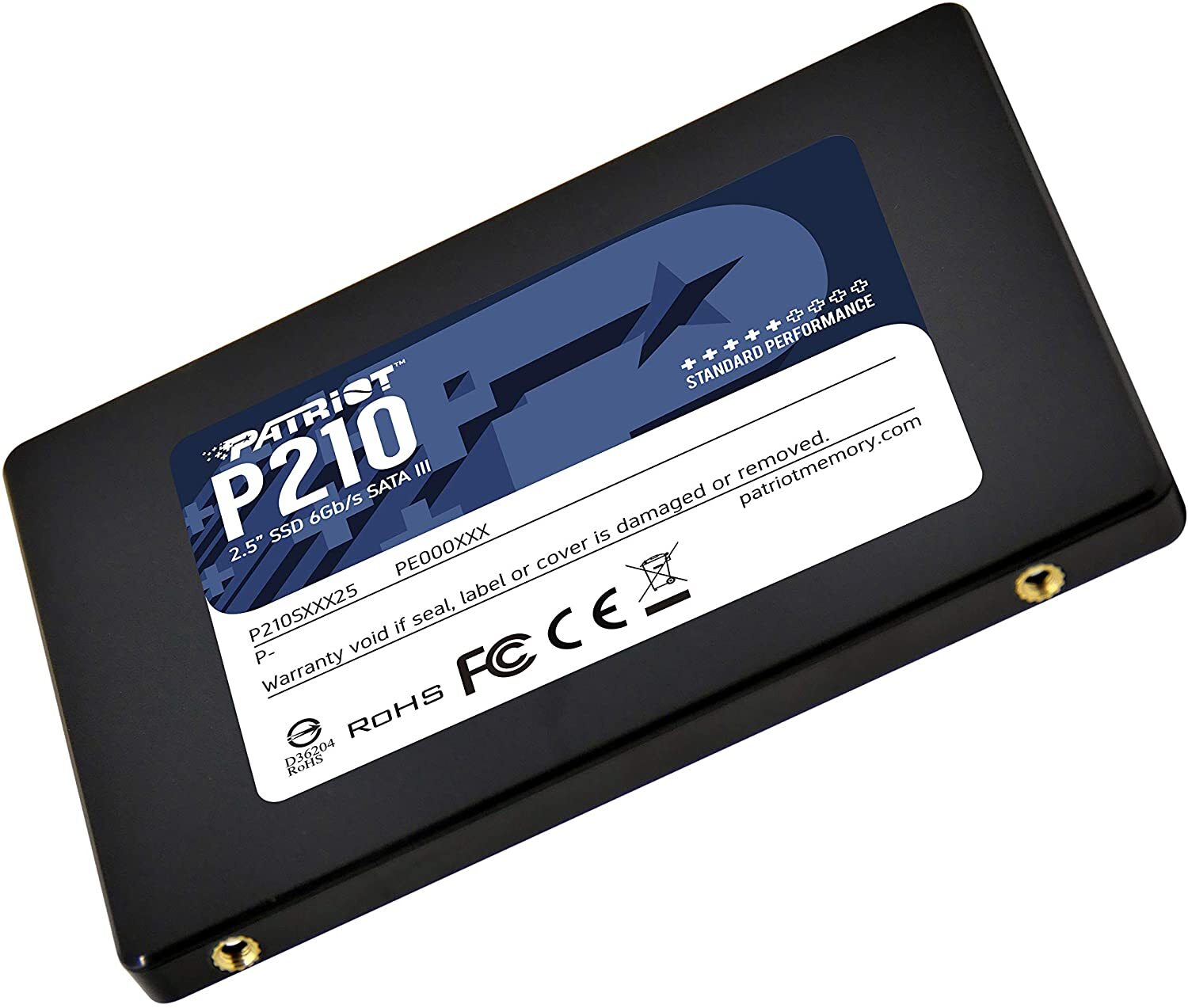 Ssd patriot p210 обзор