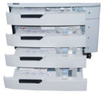 Цветен лазерен мултифункционален принтер HP CLJ CM6030f A3