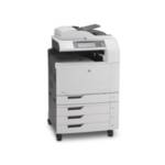 Цветен лазерен мултифункционален принтер HP CLJ CM6030f A3