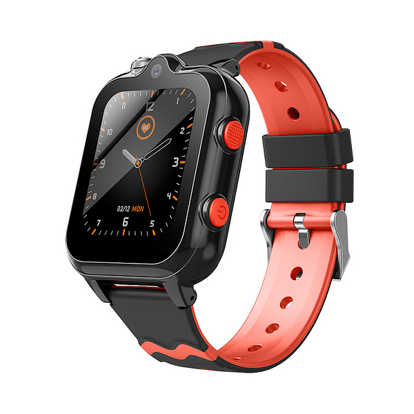 Детски Смарт часовник NUBI D35, Android 4.4 OS, 4G, Две камери, GPS+LBS+Wi-Fi Tracking, HD Retina Display, Видео разговор, Водоустойчивост IP67, Крачкомер, Различни цветове,Син-Copy