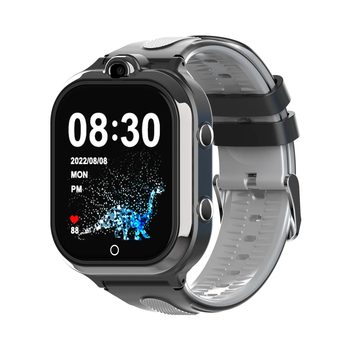 Детски Смарт часовник NUBI D2, Android 8.1, 4G, GPS+LBS+Wi-Fi Tracking, IPS Дисплей 1.85", 240*280, Камера, Видео разговор, Измерва крачки