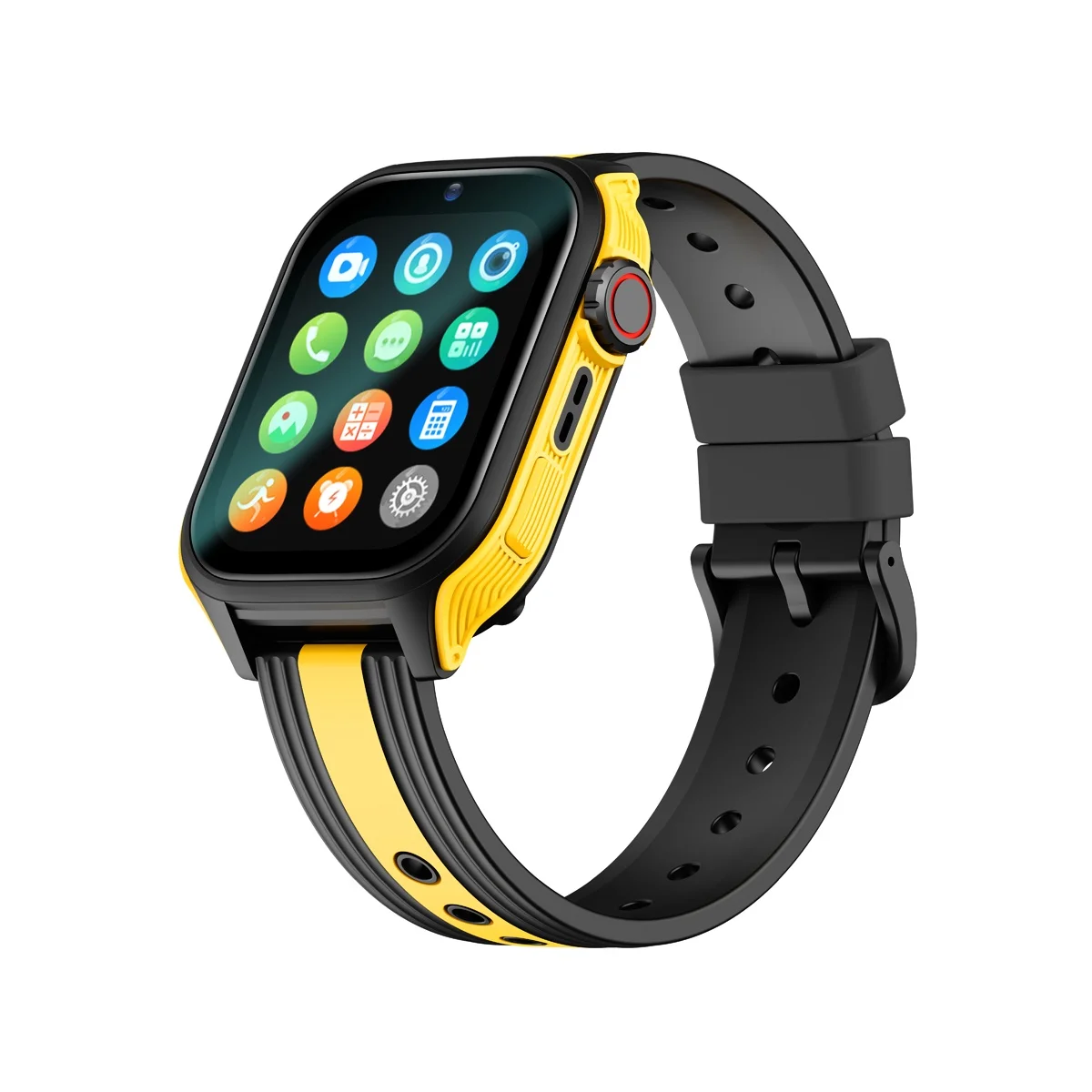 Детски Смарт часовник NUBI K36, 4G, GPS+LBS+Wi-Fi Tracking, IPS Дисплей 1.83'', 240*284, Камера, Видео разговор, Измерва крачки, Син-Copy