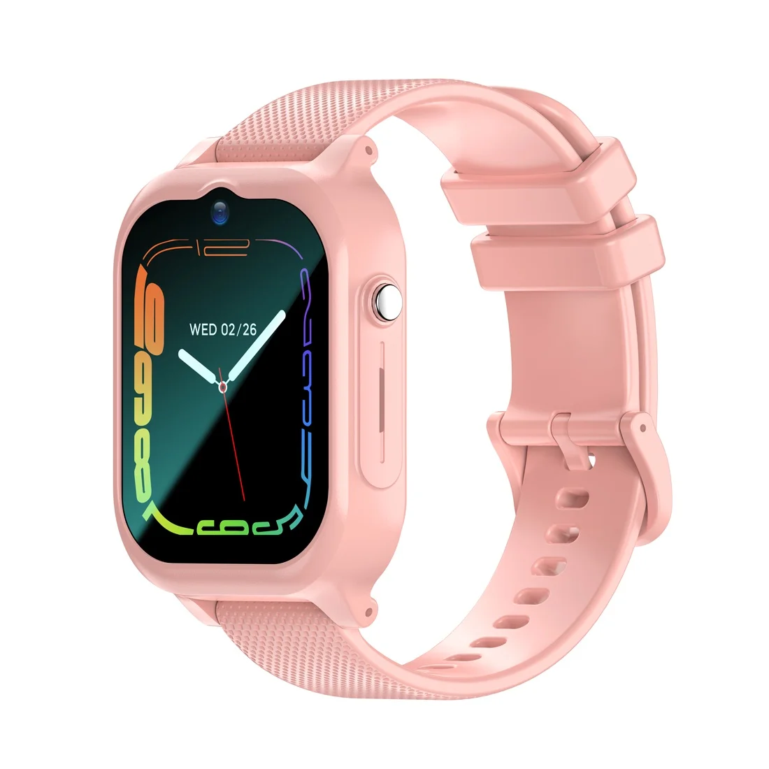 Детски Смарт часовник NUBI K26, 4G, GPS+LBS+Wi-Fi Tracking, IPS Дисплей 1.83'', 240*284, Камера, Видео разговор, Измерва крачки, Допълнителна каишка, Син-Copy