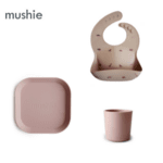 Комплект за хранене Mushie "Safari"