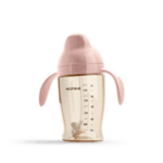 Sippy Cup чашка с грижа за зъбите - розова