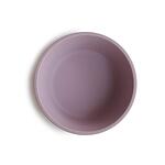  Mushie Силиконова купа с ваккум- Soft Lilac