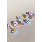 Залъгалки Bibs Boheme 2 бр. Baby Blue/Island Sea, 0-6 месеца