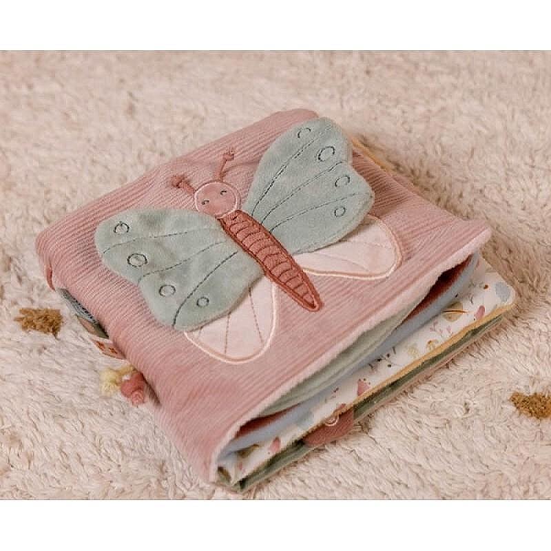 Мека Активна Книжка Flowers & Butterflies