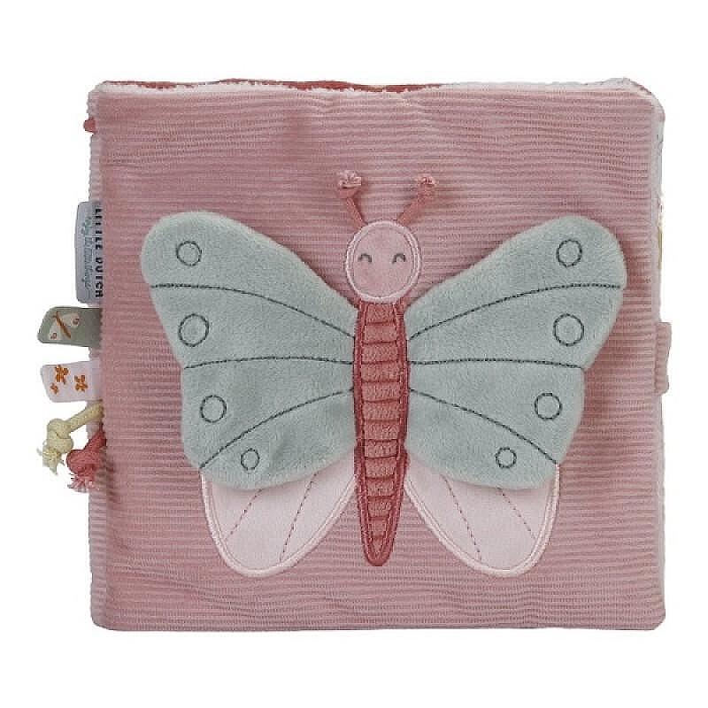 Мека Активна Книжка Flowers & Butterflies