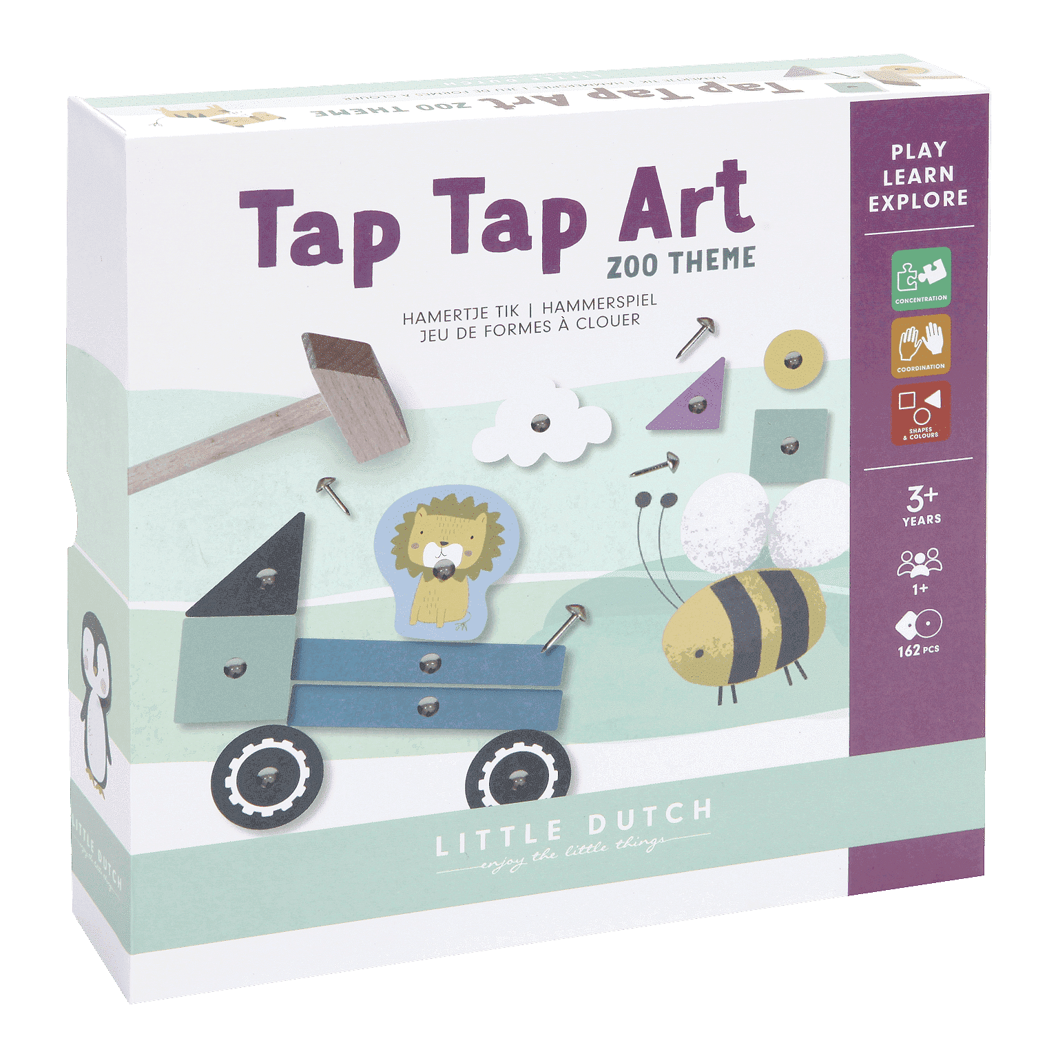 Креативна игра с Чукче Tap Tap Art