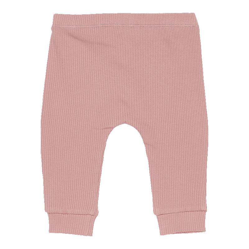 Бебешки Рипсен Панталон Dark Pink