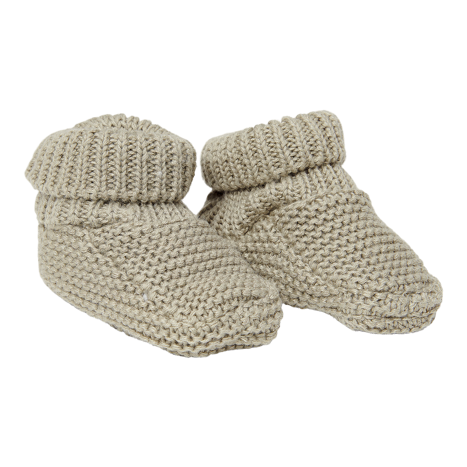 Бебешки Плетени Ританки Olive